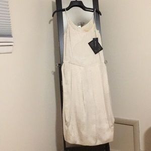 Silk off-white Devi Kroell Bubble Dress